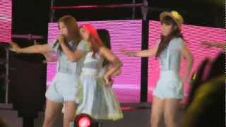 20120908 Apink HUSH Kpop Nature concert in jeju 12 [upl. by Hoyt]