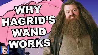 Harry Potter Theory The History Of Hagrid’s Wand [upl. by Aneeras444]