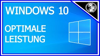 Windows 10 schneller machen 🆗 WIN 10 für optimale Leistung anpassen und optimieren Tipps amp Tricks [upl. by Awram]