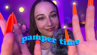 ASMR All About YOU💕 personal attention  pampering [upl. by Nomolas]