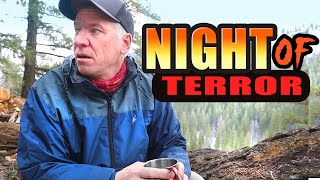 FRIGHTENING Encounter SOLO Camping Northern UTAH  Plus Interview [upl. by Assila]