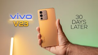 VIVO V23 5G Full Review After 30 days of usage  Beauty and the Beast😍 [upl. by Ilrak]