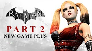 Batman Return to Arkham – Arkham City – Part 2 New Game Plus [upl. by Akihsar910]