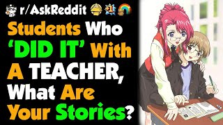 Students Who DID IT With A Teacher What Happened [upl. by Eillac203]