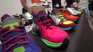 Sneakercon Chicago 75000 in sneaker pickups [upl. by Ytsud]