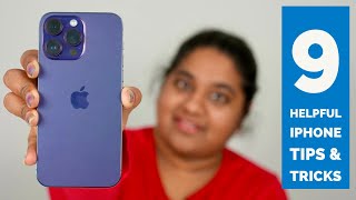 9 Helpful iPhone Tips amp Tricks in Telugu By PJ [upl. by Alduino571]