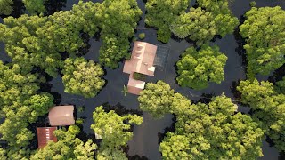 Drone Footage of Citrus County Florida Flooding  September 2021 [upl. by Faludi922]