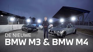 De nieuwe BMW M3 en M4  Van Poelgeest [upl. by Selina]