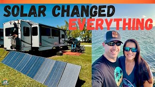 Solar Power Makes RV Camping Feel Like LUXURY RV Life While Boondocking [upl. by Callum336]