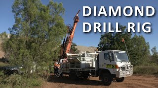 How Diamond Drill Rigs Work [upl. by Breed]