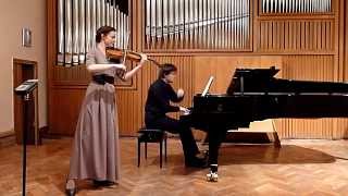 2014 H Vieuxtemps Elegie for viola and piano op 30 [upl. by Naffets273]