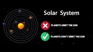 Barycenter concept in hindi  Planets dont actually orbit the sun [upl. by Nosnibor227]