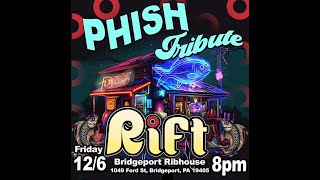 Rift  Full s1 in 4K  Bridgeport Ribhouse  20241206 [upl. by Yasnyl]