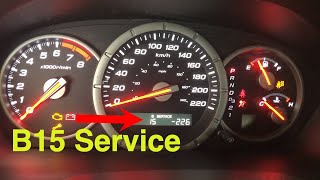 How To Reset Honda Pilot Oil Life 2011  2015 [upl. by Harlie]