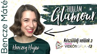 Glamour Hullám rövid hajon Hajnival  Videós Gála 2018  Bencze Máté [upl. by Llirrehs]