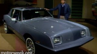 MotorWeek  Retro Review 1985 Avanti [upl. by Alhan]