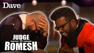 The Best Moments From Judge Romesh Season 1 Part 2 [upl. by Yvaht]