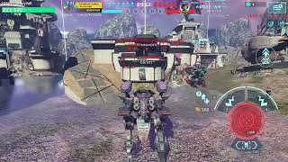 ⚔️ War Robots F2P Warriors – Climbing the Ranks LIVE ⚔️ [upl. by Asiil]