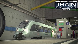 TS Classic Dresden  Riesa SBahn Mitteldeutschland City Tunnel🚆 Train Simulator Classic 02 [upl. by Demetra]