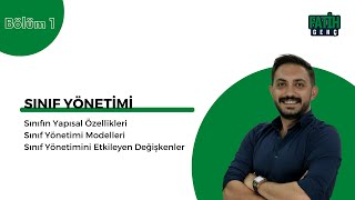 Sınıfın Yapısal Özellikleri  Sınıf Yönetimi Modelleri  Sınıf Yönetimini Etkileyen Değişkenler [upl. by Ahsenahs]