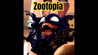 Zootopia x Venomverse A Twisted Tale of Horror and Heroes [upl. by Pond]