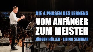 Die 4 Phasen des Lernens  Vom ANFÄNGER zum MEISTER [upl. by Orsini721]