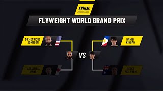 Road To ONE CENTURY  Countdown To ONE Flyweight World Grand Prix [upl. by Cirillo]