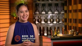 Suu from BurmaMyanmar on MasterChef US Season 11 Episode 1 aired 2Jun2021 [upl. by Malca]