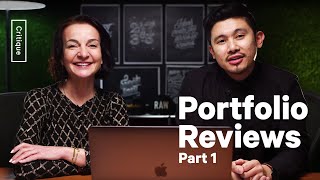 Portfolio Tips – Reviewing YOUR Design Work – Part 1 [upl. by Fenwick632]