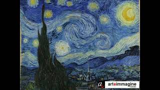 Notte stellata Van Gogh [upl. by Annasiul]