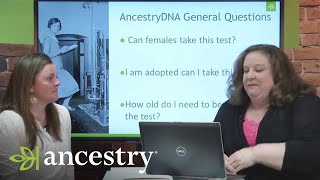 AncestryDNA  FAQ Revisited  Ancestry [upl. by Alemap280]