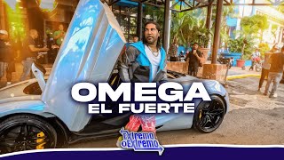 Omega El Fuerte Presentación en Vivo  Extremo a Extremo [upl. by Jennifer]