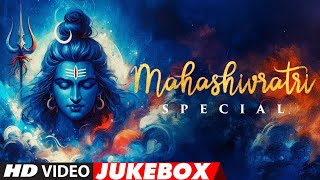 Mahashivratri Special Video Jukebox  NonStop Shiv Bhajans  Har Har Mahadev  TSeries [upl. by Nyrek]