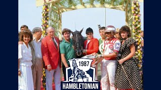 1987 Hambletonian  Mack Lobell ESPN [upl. by Wayolle218]