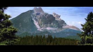 Mount St Helens eruptie en landslide [upl. by Odawa]