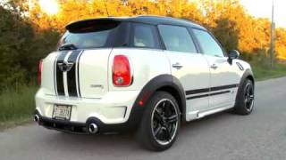 Broll The 2011 MINI Cooper S ALL4 Countryman [upl. by Deraj872]