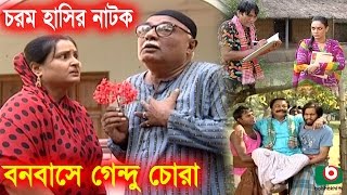 Bangla Comedy Natok  Bonobase Genduchora  Ajijul Hakim Bindu Al Munsur Chitrolekha Amirul Hoq [upl. by Mcclish]