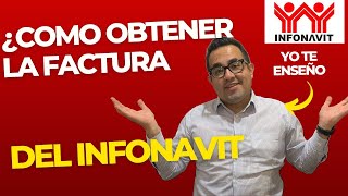 Como Obtener tu Factura del Infonavit desde el Portal Empresarial infonavit contador factura [upl. by Ahtilat]