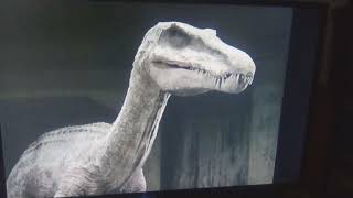 Leucistic Baryonyx With Sumalee Montano Voice [upl. by Boutis]