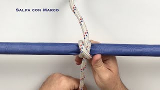 Nodo Parlato  Tutorial Nodi Marinari [upl. by Mafala]