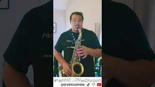 Flambée montalbanaise by Gus Viseur  Johnny Selmer saxophone [upl. by Shepp]