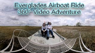 Florida Everglades 360 Video Adventure in 4K [upl. by Bicknell]