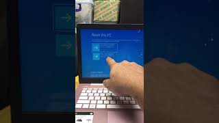 How to reset Hp stream laptop model 14cb163wm [upl. by Simone]