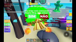 AJUDANDO OS INSCRITOS DO CANAL PT 2 ROBLOX MUSCLE LEGENDS [upl. by Htiduj]