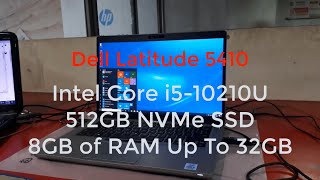 Dell Latitude 5410 Review And Benchmark  512GB SSD  Intel i510210U [upl. by Golub]