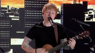 Ed Sheeran  Bad Habits Live at TikTok UEFA EURO 2020 [upl. by Biagi]