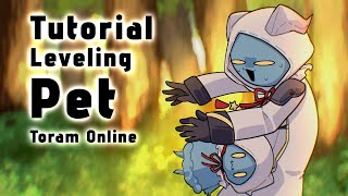 Tutorial leveling pet toram online [upl. by Garate]