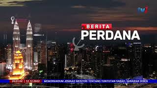 TV1 Malaysia Intro Berita Perdana 2020 20221212 [upl. by Lered903]