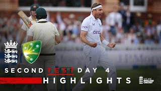 Australia Take Control  Highlights  England v Australia Day 4  LV Insurance Test 2023 [upl. by Audi]