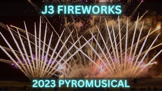 My Backyard Pyromusical  2023 [upl. by Brear]